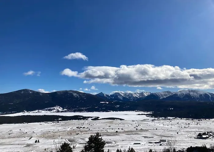 Duplex En Altitude, Au Calme * Les Angles (Pyrenees-Orientales)